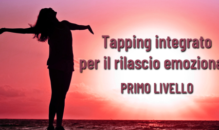 Corso introduttivo al Tapping integrato per il rilascio emozionale